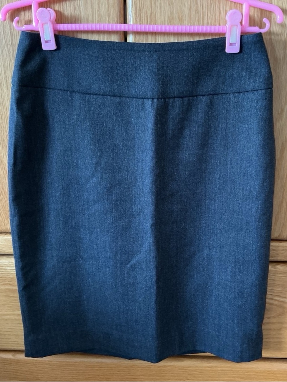 RW&CO. Dark Gray Pencil Skirt